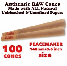 RAW Classic PEACEMAKER 140mm/5.5 inch Pre-Rolled Cones (100 pack)AUTHORIZED picture