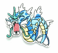 GYARADOS PATCH Pokemon #130 Dragon Iron On Embroidery Embroidered Toon Anime picture