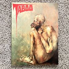 TABOO #5 (8.5) 1991 ALAN MOORE LOST GIRLS, FROM HELL JEFF JONES, RAMSEY CAMPBELL picture