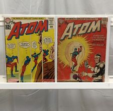 DC Comics The Atom #4 & #8 Low Grade picture
