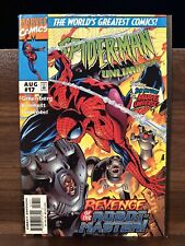 Spider-Man Unlimited #17 1997 Marvel Comics Comic Book  picture