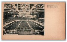 Kansas City Missouri MO Postcard Greeting Card Interior Of Convention Hall c1905 picture