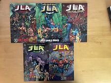 JLA TPB Lot Vol 1-3, 6 + New World Order Variant (1997) DC Comics picture