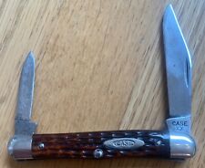 PRE 1965 CASE XX HALF WHITTLER KNIFE  #6208  USED picture