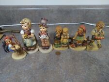 Set of 6 Vintage tmk5 Hummel Figurines 240, 112 3/0, 220, 131, 257, 141 3/0 picture