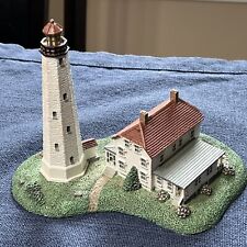 Vintage Sandy Hook Lighthouse Figurine - The Danbury Mint 1993 picture