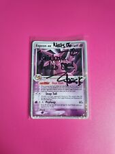 Pokemon Espeon EX Unseen Forces 102/115 Signed Near Mint picture