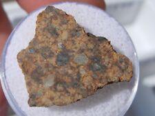 2.74 grams NWA 984 classified LL4 Meteorite fragment Northwest Africa with COA picture