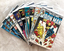 Iron Man #174 #177 #179 #184 #184 #186 #187 #188 Annuals #6 #7 Discount Run picture