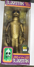 2008 Funko Wacky Wobbler Land of the Lost Sleestak Metallic Coin Bank GOLD SDCC picture