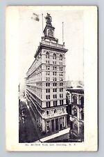 New York City, New York Life Building, Antique Souvenir Vintage Postcard picture