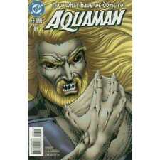 Aquaman #33  - 1994 series DC comics NM Full description below [v' picture