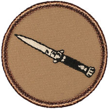 Awesome Boy Scout Patches - The Switchblade Patrol Patch (#576) picture