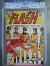 Flash #105 CGC 7.0 DC Comics 1959 Origin & 1st app Mirror Master picture