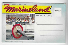 POSTCARD FOLDER-MARINELAND OF THE PACIFIC, CALIFORNIA picture