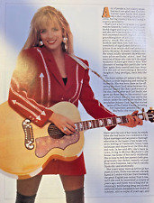 1991 Country Singer Carlene Carter picture