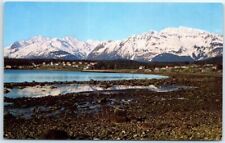 Postcard Haines Port and Chilkoot Alaska USA North America picture