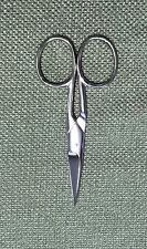 Rare & Retired Dovo 3.75” Embroidery Scissors - Stainless steel picture