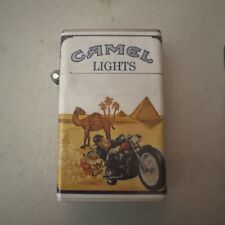VINTAGE CAMEL LIGHTS Motorcycle Joe in Egypt 