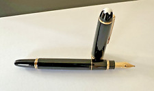 Montblanc Meisterstuck Fountain Pen, 14k Nib picture