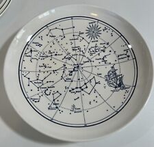 Vintage (4) MEPAL ROSTI Denmark  Melamine Bowls. Blue Constellations. picture