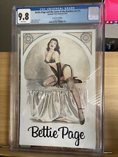 Bettie Page:  Curse of the Banshee #1 Milo Manara Variant CGC 9.8 Limit to 500 picture