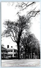 RPPC KENNEBUNK, Maine ME ~ LEXINGTON ELMS c1950s York County Postcard picture