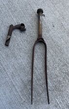 Vintage26” Elgin Bicycle Men’s Fork & Goose Neck Combo - 1930s/40s picture