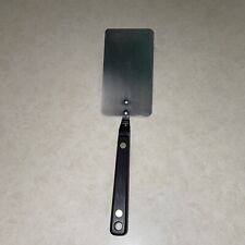 Vtg Ekco Flint Arrowhead Stainless USA Riveted 11” Spatula w/Solid Flipper picture