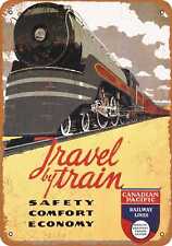 Metal Sign - 1937 Canadian Pacific Railway -- Vintage Look picture