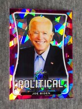 President Joe Biden Pink Crystal Ice  RARE  2020 Politics Leaf Metal Political picture