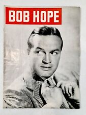 Original 1949 Bob Hope Show Program Magazine Book with Photos Vintage 124 picture
