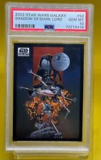 2022 Topps Chrome Star Wars Galaxy #52 the Shadow of the Dark Lord PSA 10 GEM MT picture