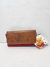 Deadstock Vintage - Disney Winnie The Pooh, Tigger & Piglet Leather/Jean Wallet picture