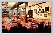 Washington DC-Water Gate Inn, Dining, Antique, Vintage Souvenir Postcard picture