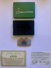 Amoco Branded Zippo Golfing Greenskeeper - New In Original Packaging. picture