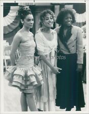 1990 Stars of A Different World Show Styles Vary Original News Service Photo picture