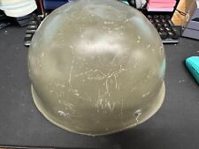 Vintage French Military Helmet Dunois c. 1981 picture