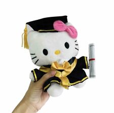 Best Kawaii Grad Gift Hello Kitty  Graduation Theme Plush Soft Stuffed Doll picture