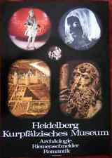 Original Poster Germany Heidelberg Palatinate Museum picture