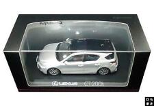 1/43 LEXUS CT200H F SPORT (Platinum Silver Metallic) mini car picture