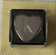 Tiny Silver Box Engraved With A “K” picture