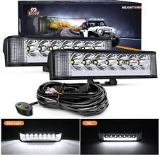 LED Light Pods, 6.5 Inch 2089LM Spot Flood Combo Bar w/ Wiring Kit for Fog picture