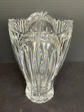 VINTAGE Augustina Crystal Vase Made In Germany. Oneida 1994 MINT picture
