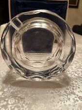 ceska modern glass ashtray picture