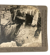 Proctor VT Marble Quarry Largest In World c1920s Keystone 13701 Stereoview SA3 picture