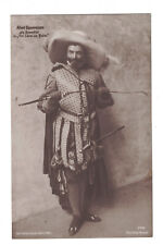 Albert Bassermann German Actor Postcard picture
