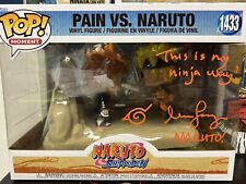 SIGNED Pop Animation Naruto Shippuden - Pain vs Naruto picture