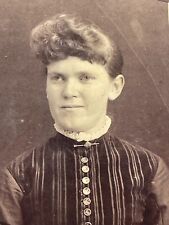 CC8 Cabinet Card Photograph Clancy Kiety Marshal Missouri Artistic 1890-1900's picture