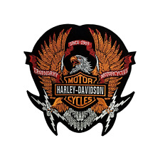 New Harley Davidson Eagle Patch  12